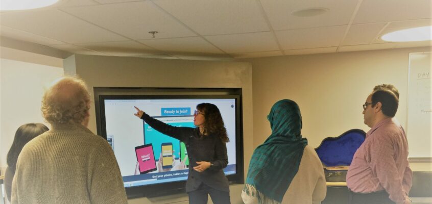 An ISW-Collaboration Classroom-Blackboard Mash Up!